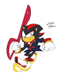 Shadow as that one girl from Kill la Kill.